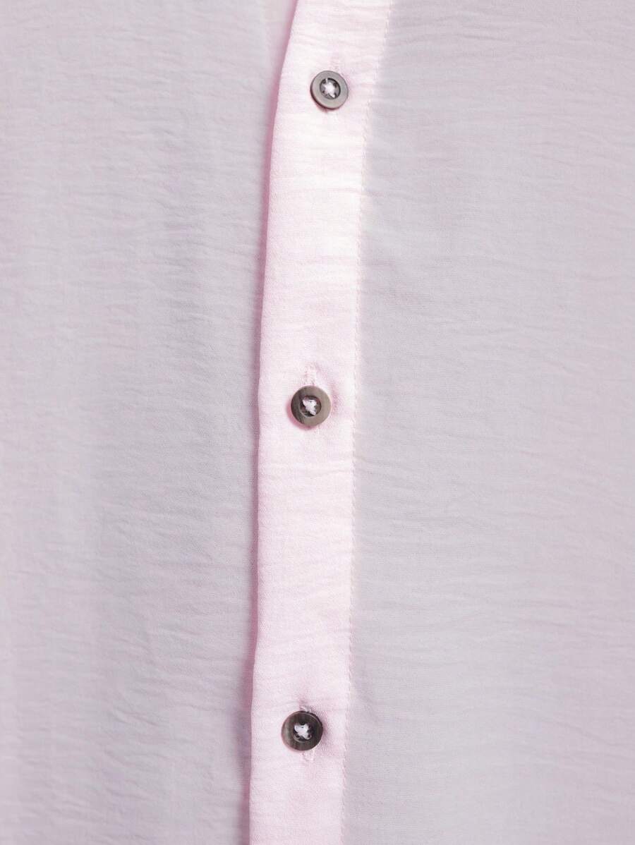 Camisa Masculina Manga Curta Gola Padre Qualidade Premium