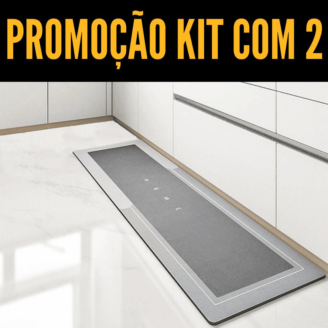 Tapete Antiderrapante e Absorvente Premium - Lojas Olevs Brasil