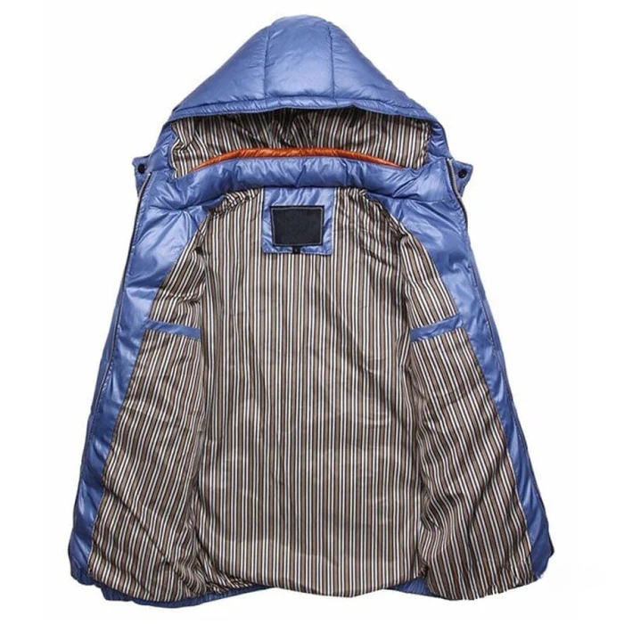 Jaqueta Masculina Puffer Diamond