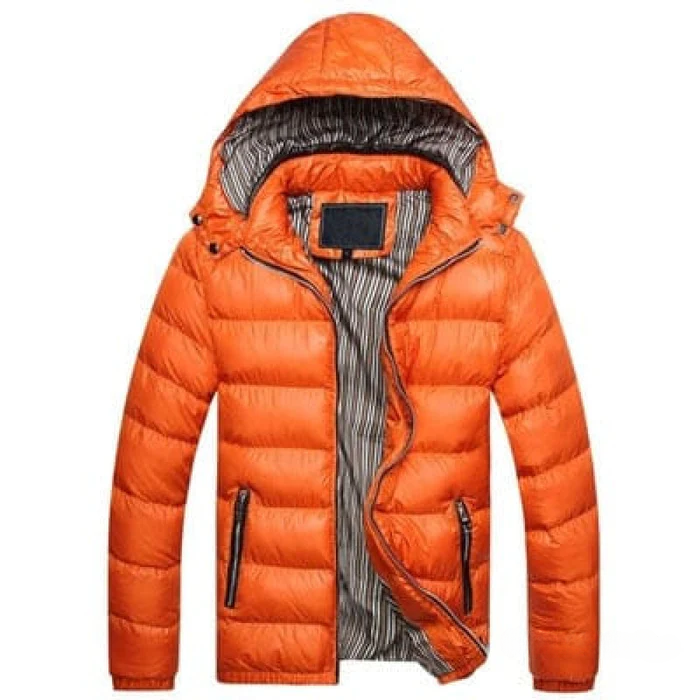 Jaqueta Masculina Puffer Diamond