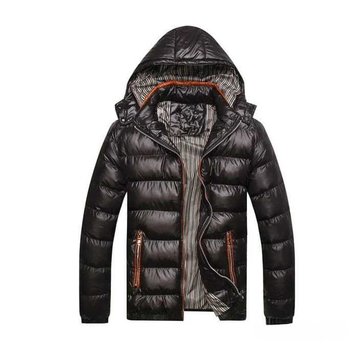 Jaqueta Masculina Puffer Diamond