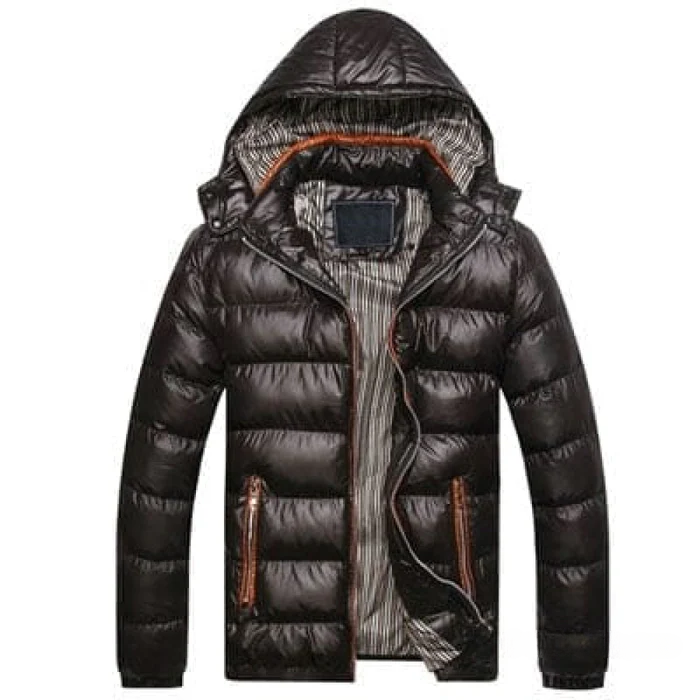 Jaqueta Masculina Puffer Diamond