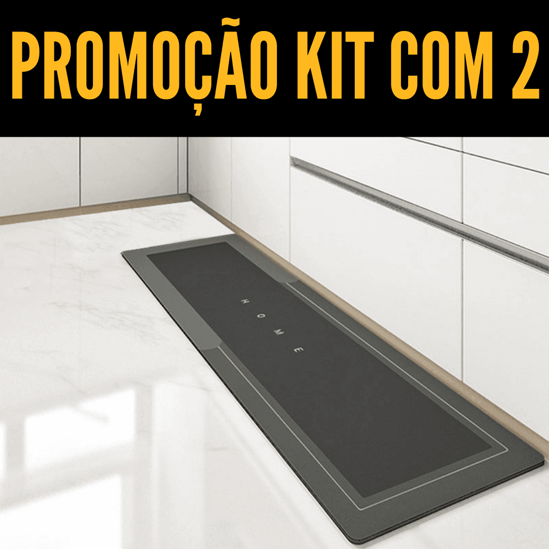 Tapete Antiderrapante e Absorvente Premium - Lojas Olevs Brasil