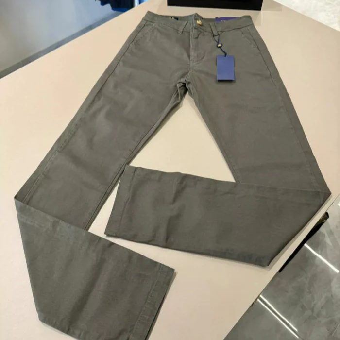 Kit 5 Calças Casuais- Cores Mistas - Lojas Olevs Brasil