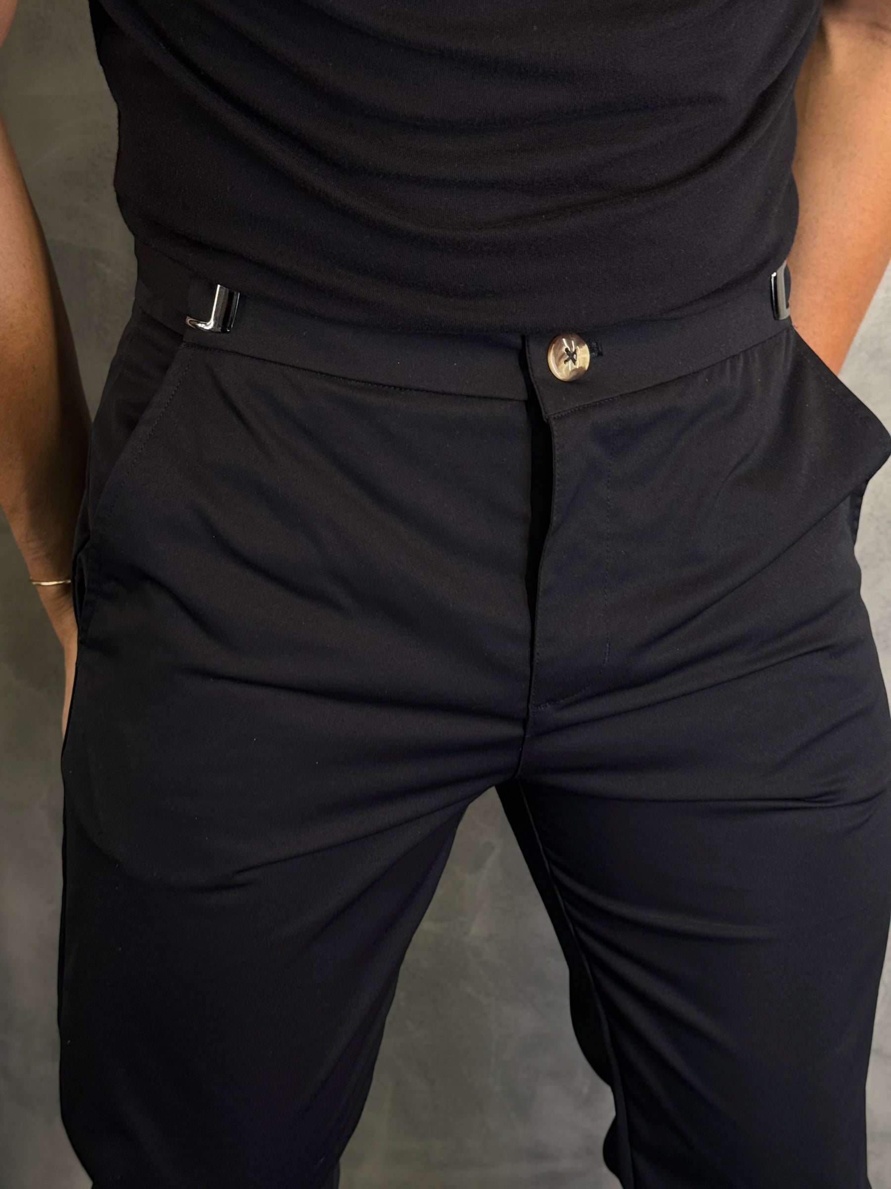 Calça Alfaiataria Portofino Ajuste Catraca - Compre 1 Leve 3