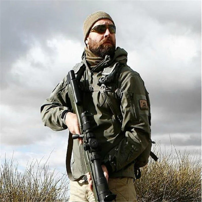 Jaqueta Masculina Militar Impermeável Army Cold