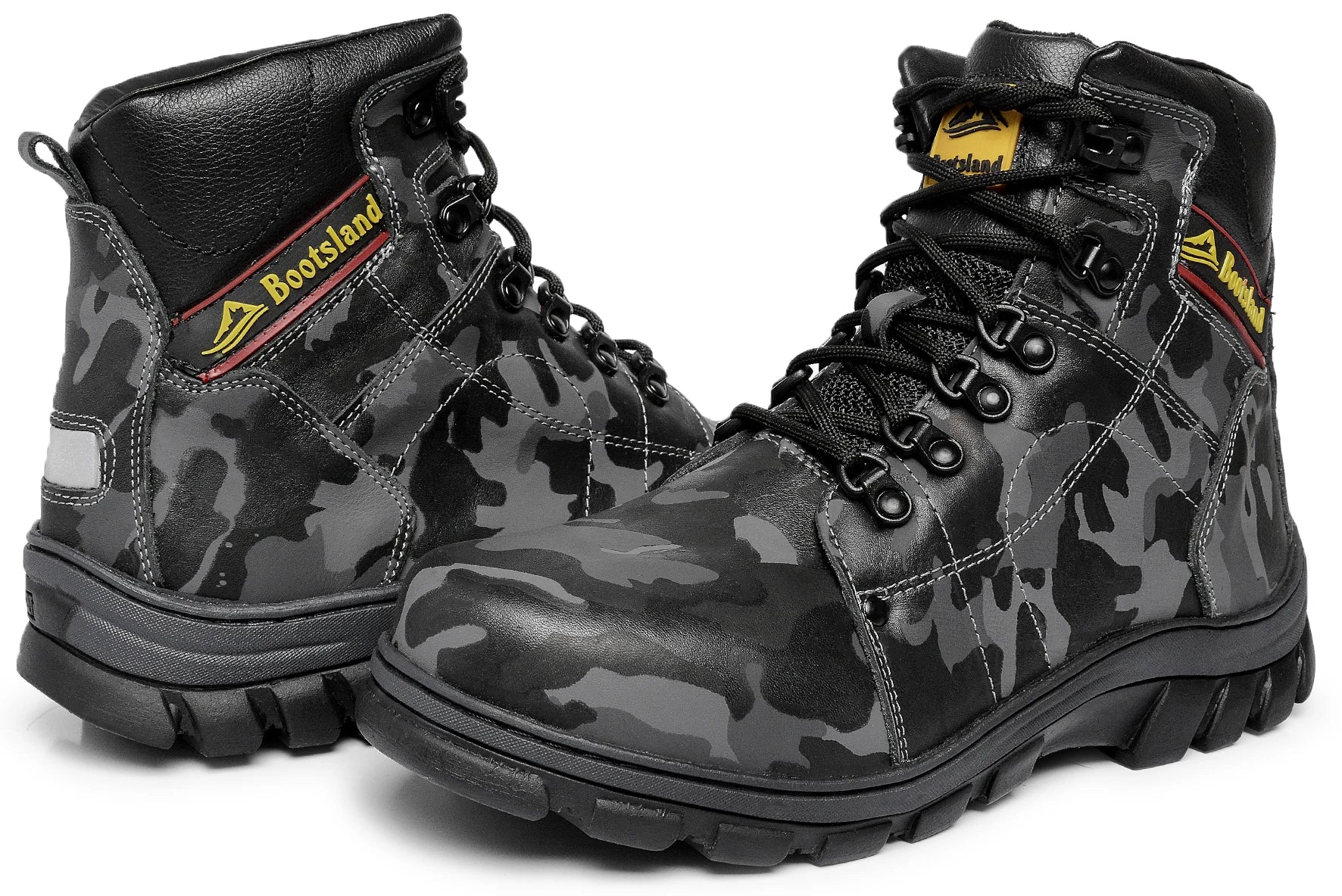 Bota Masculina Bootsland de Alta Qualidade - (Promoção de Inverno 2025)