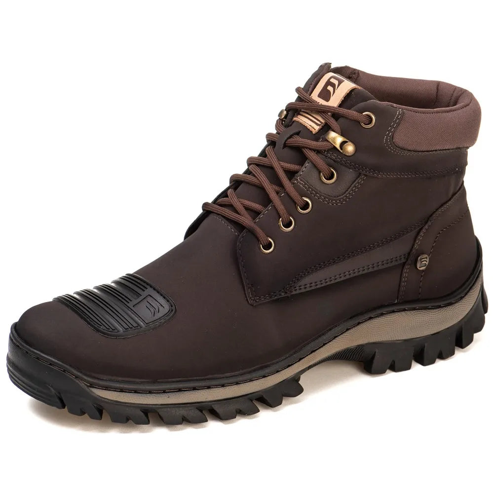 Bota Masculina Leve Estilo Moderno e Confortável - (Promoção de Inverno 2025)