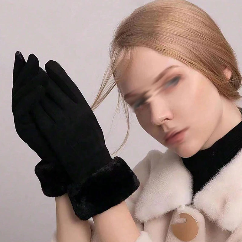 Luvas de Inverno Femininas – Quentes, Confortáveis