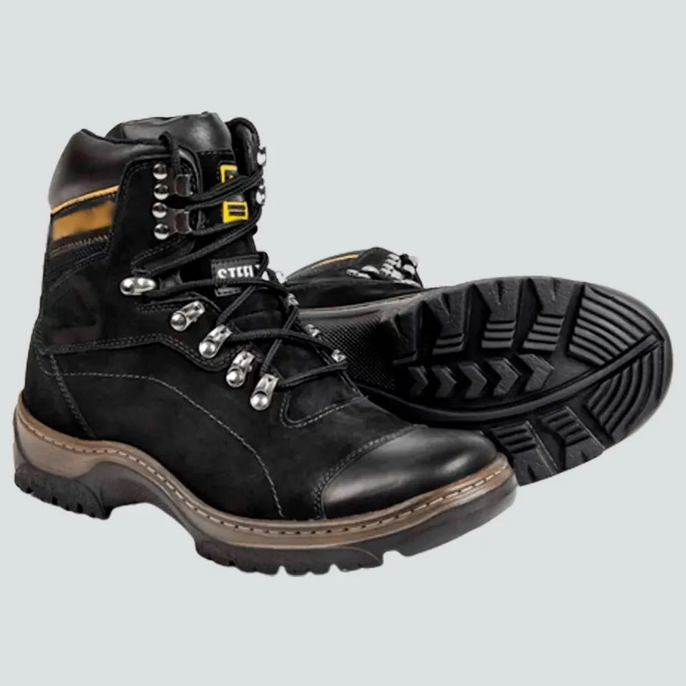 Bota Masculina Para Inverno Antiderrapante Confortável – (Promoção de Inverno 2025)