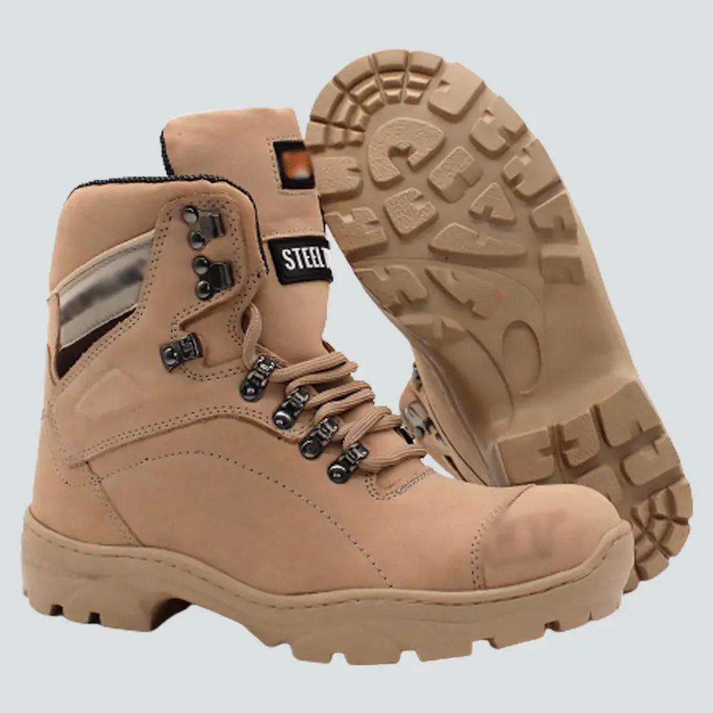 Bota Masculina Para Inverno Antiderrapante Confortável – (Promoção de Inverno 2025)