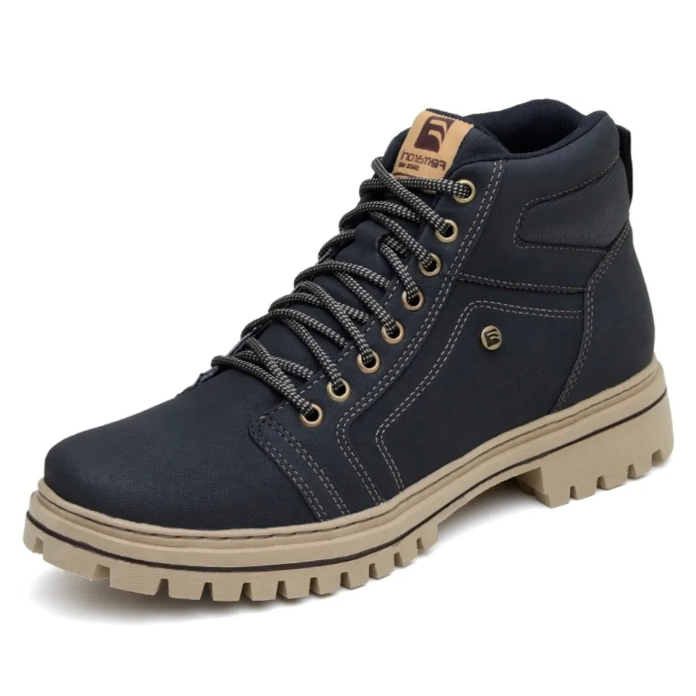 Bota Masculina Leve e Confortável - (Promoção de Inverno 2025)