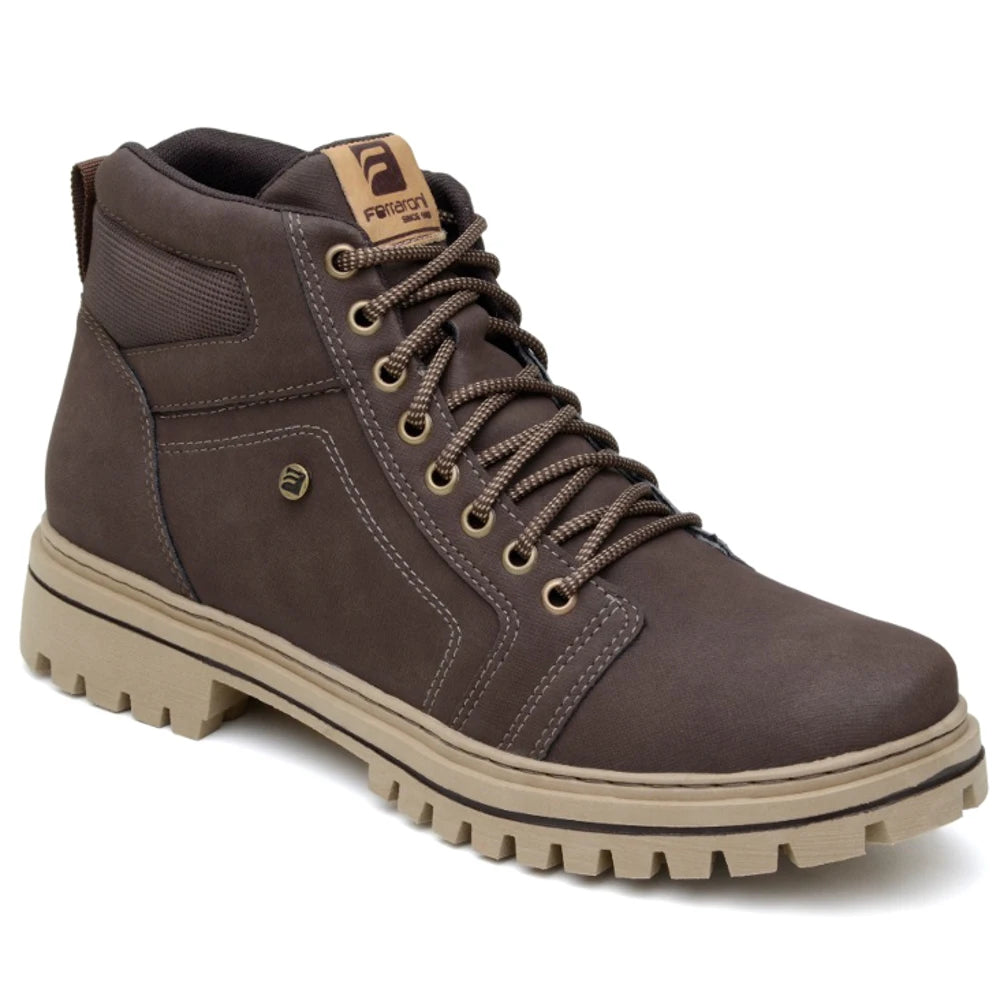 Bota Masculina Leve e Confortável - (Promoção de Inverno 2025)