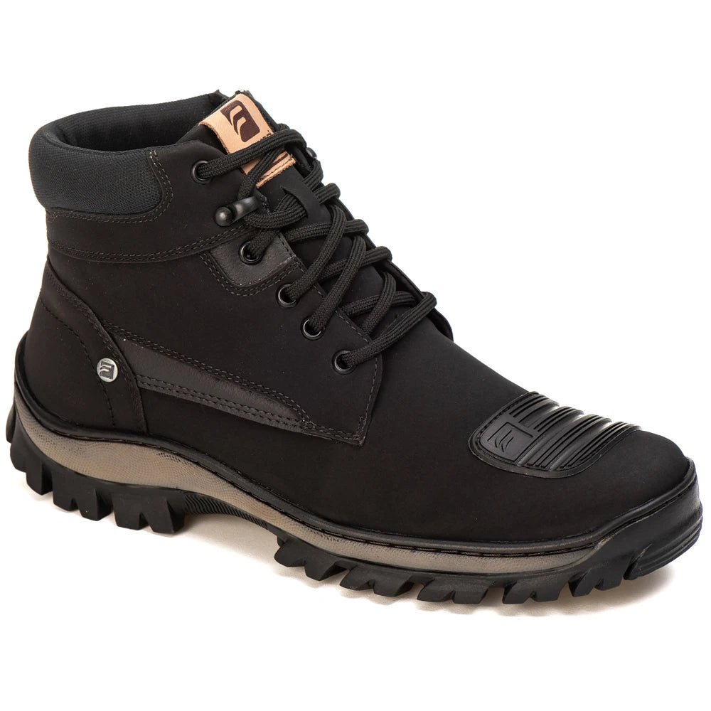 Bota Masculina Leve Estilo Moderno e Confortável - (Promoção de Inverno 2025)