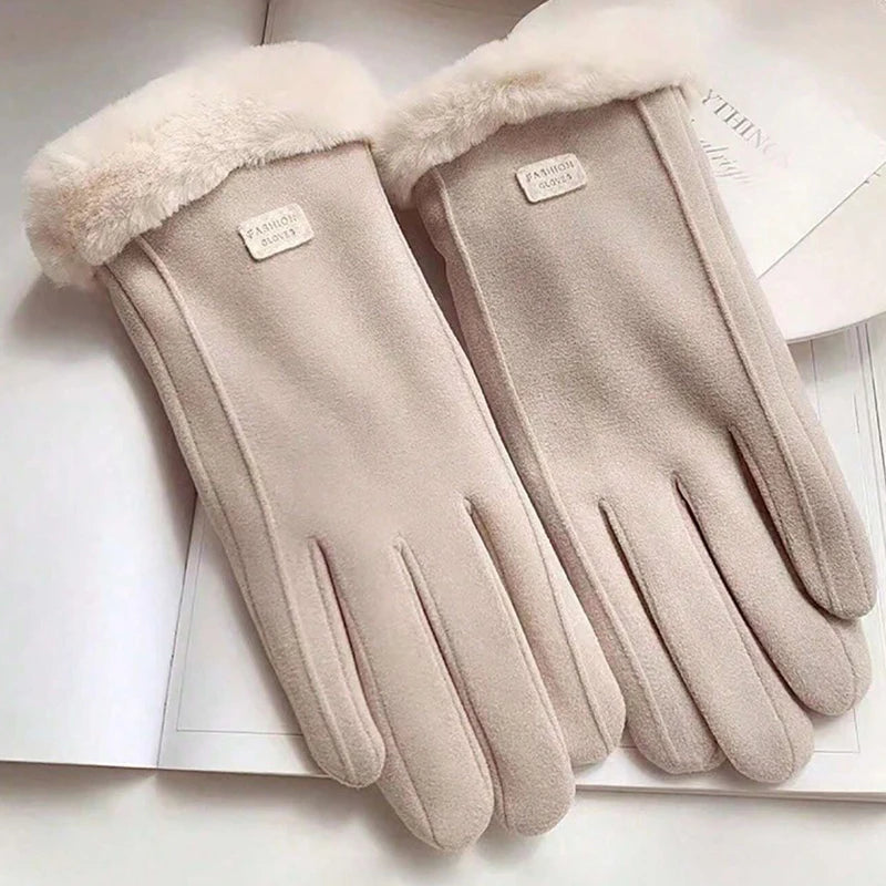 Luvas de Inverno Femininas – Quentes, Confortáveis