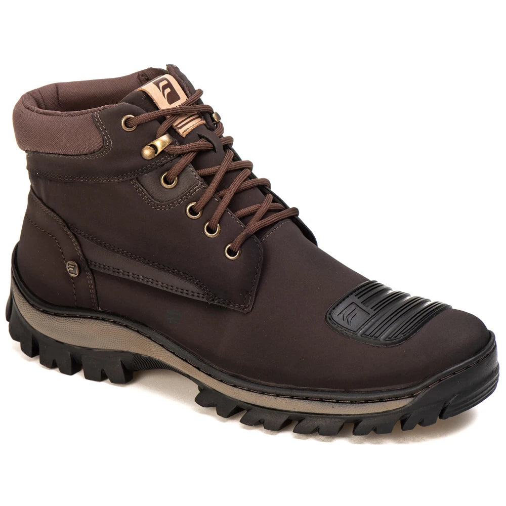 Bota Masculina Leve Estilo Moderno e Confortável - (Promoção de Inverno 2025)