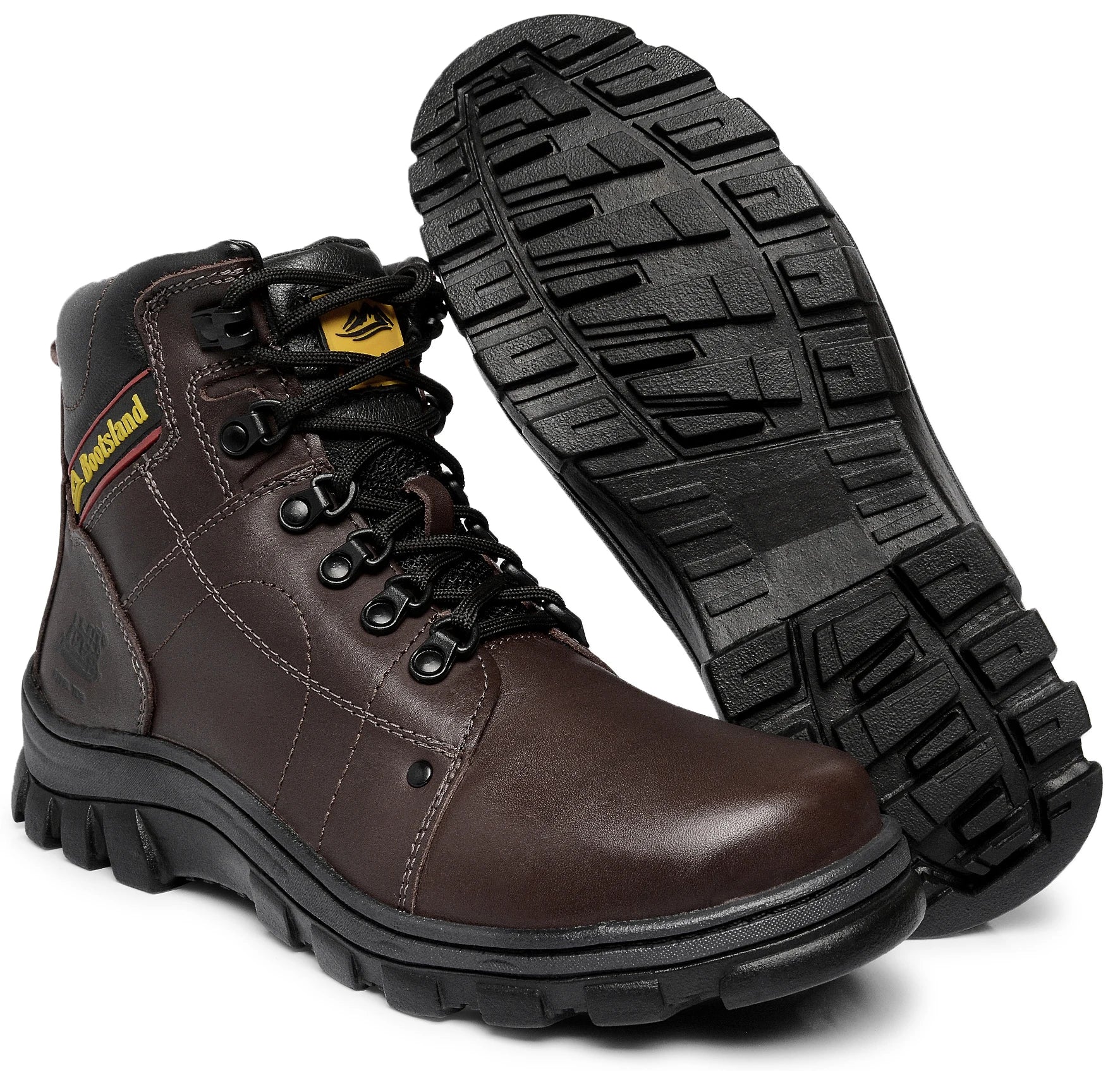 Bota Masculina Bootsland de Alta Qualidade - (Promoção de Inverno 2025)