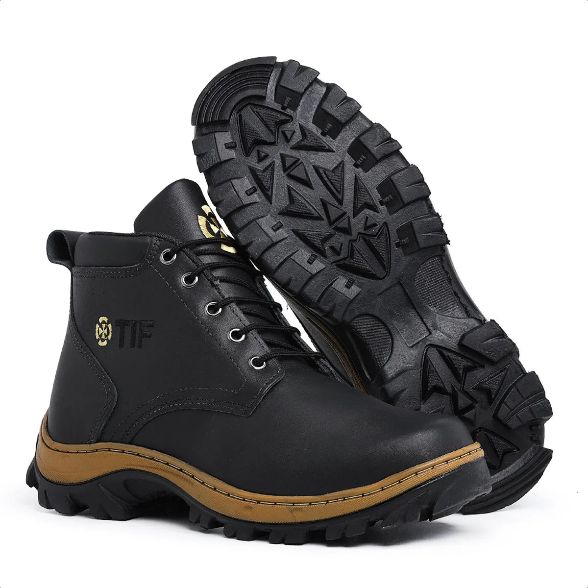 Bota Masculina Adventure Confortável Antiderrapante - (Promoção de Inverno 2025)