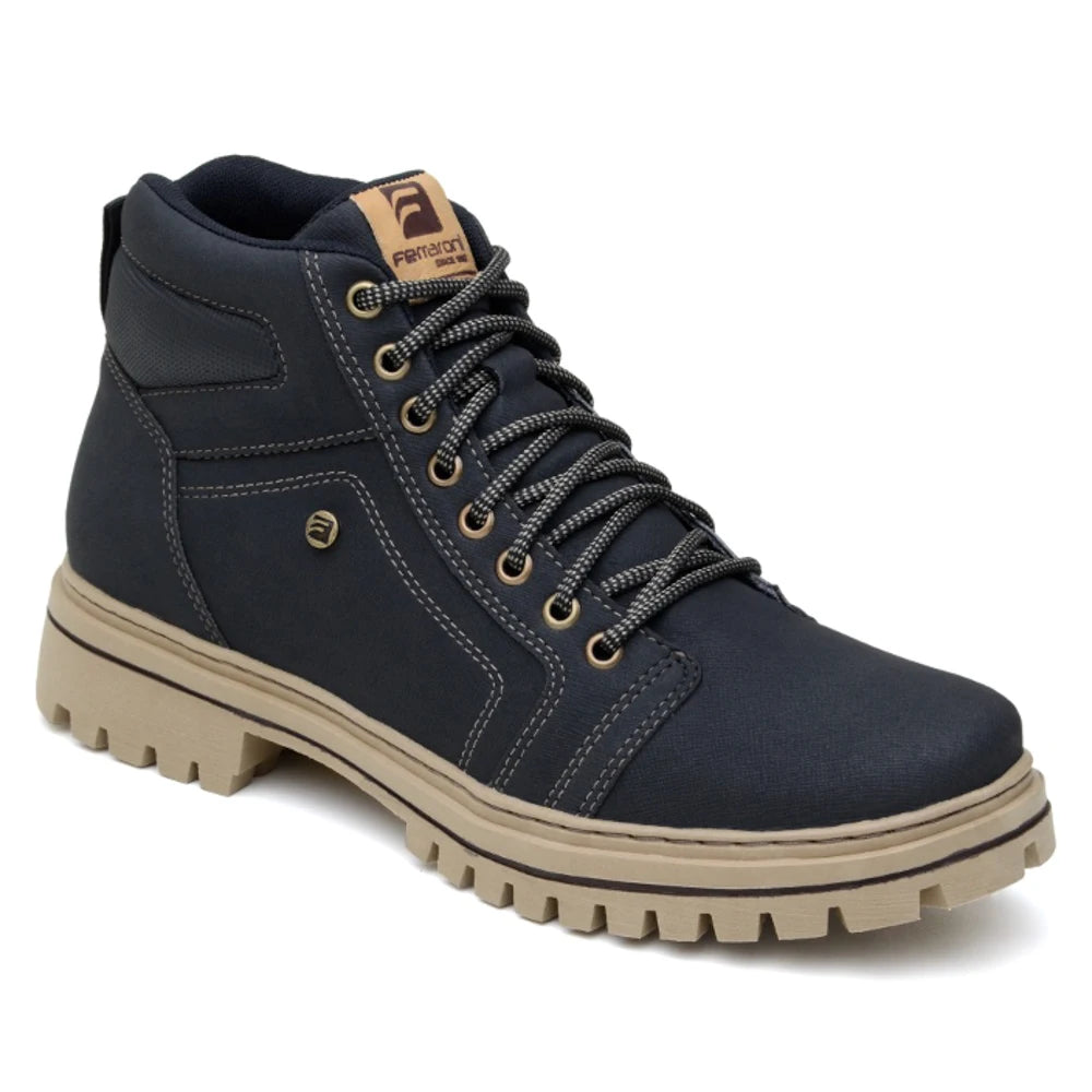 Bota Masculina Leve e Confortável - (Promoção de Inverno 2025)