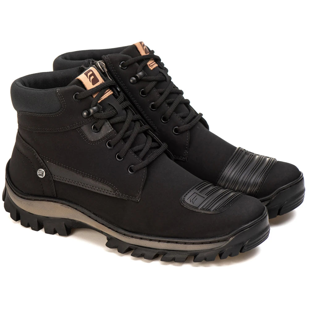 Bota Masculina Leve Estilo Moderno e Confortável - (Promoção de Inverno 2025)