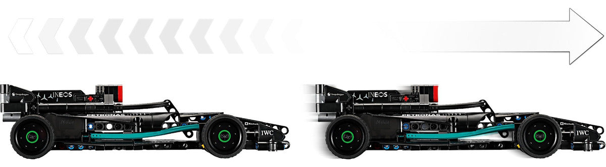 Lego Technic 42165 Mercedes-amg F1 W14 Com Pull-back - (240 PCS)