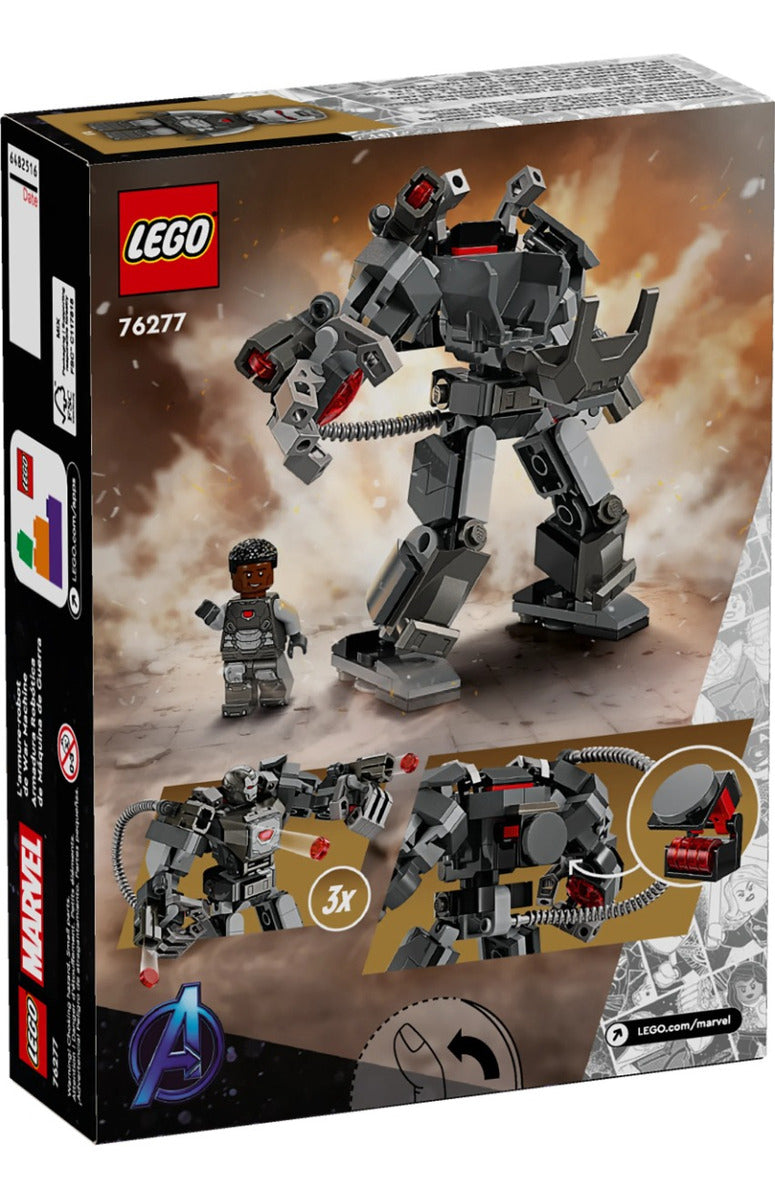 Lego Super Heroes 76277 Armadura Mech De WM - (154 PCS)