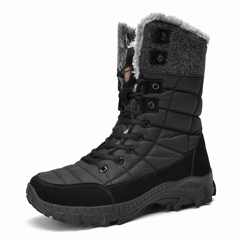 Bota Masculina Para Inverno Premium Impermeável com Forro - (Promoção de Inverno 2025)