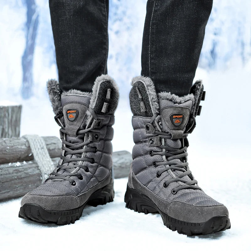 Bota Masculina Para Inverno Premium Impermeável com Forro - (Promoção de Inverno 2025)