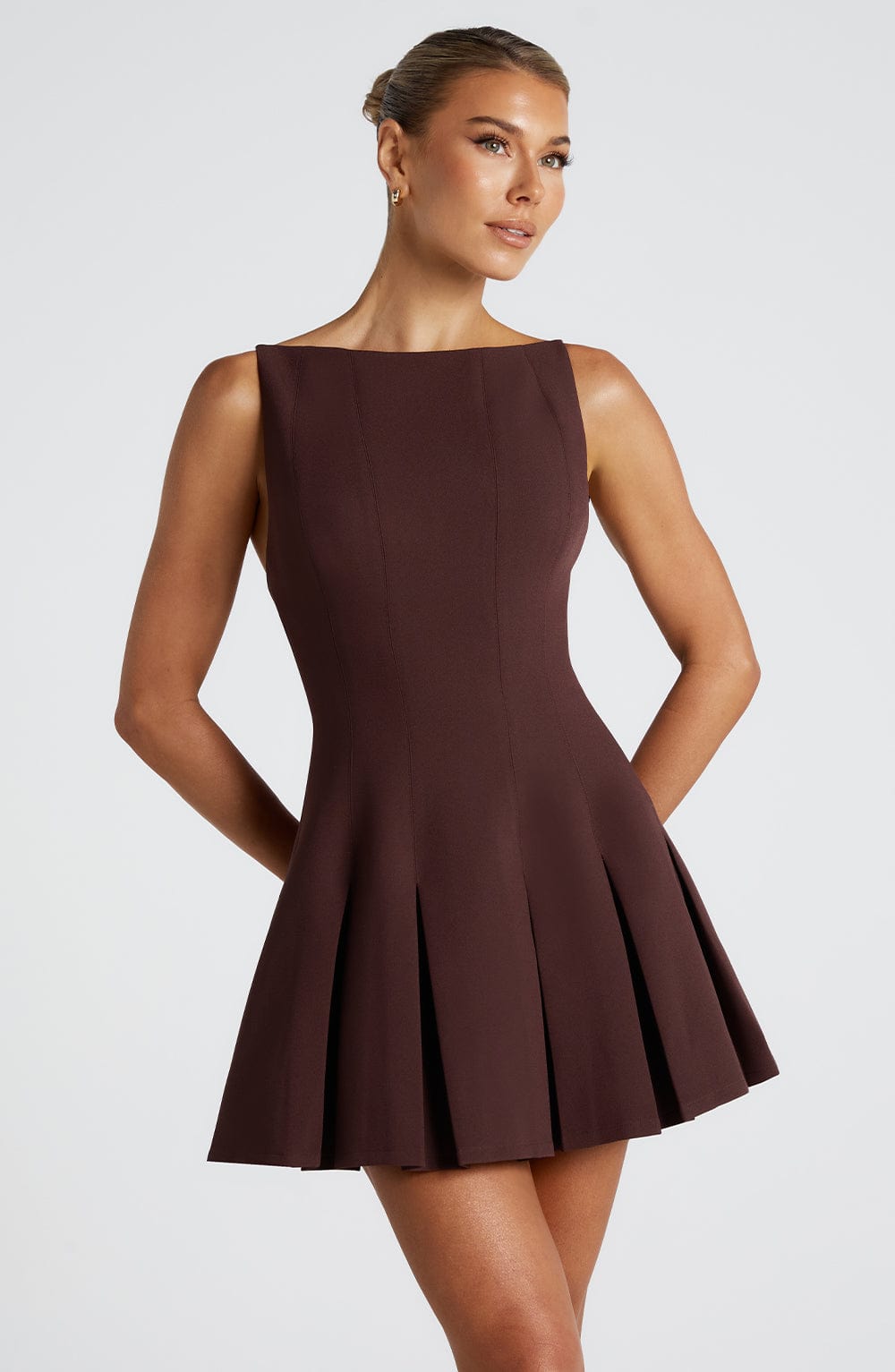 Vestido Curto Alfaiataria Modern Jade