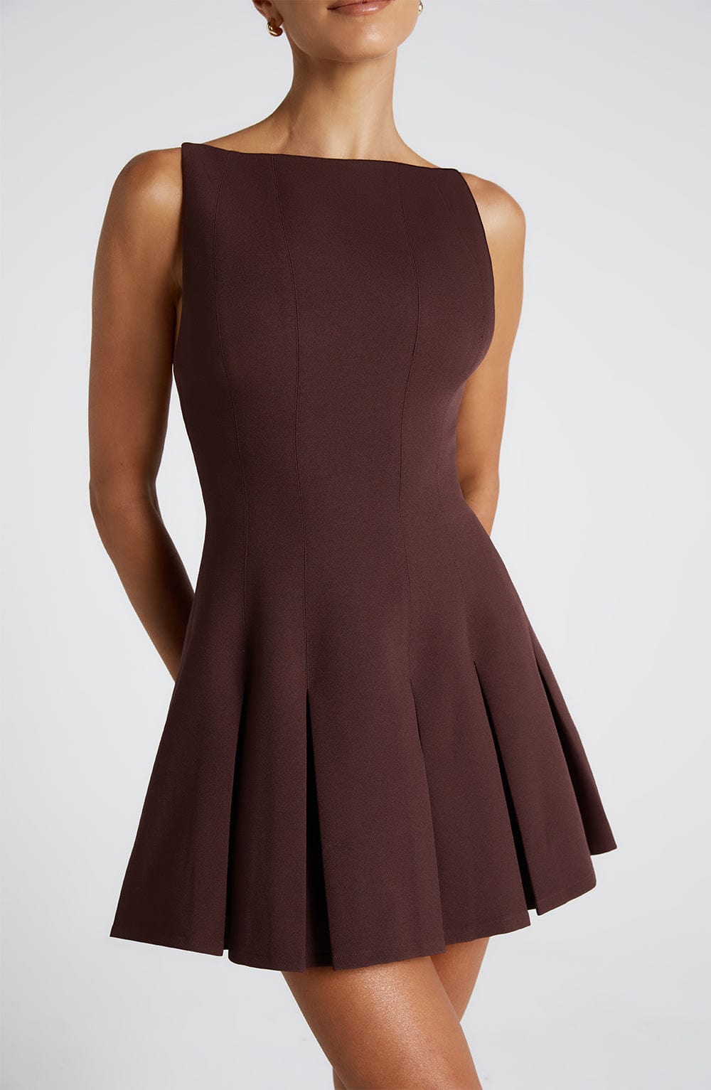 Vestido Curto Alfaiataria Modern Jade