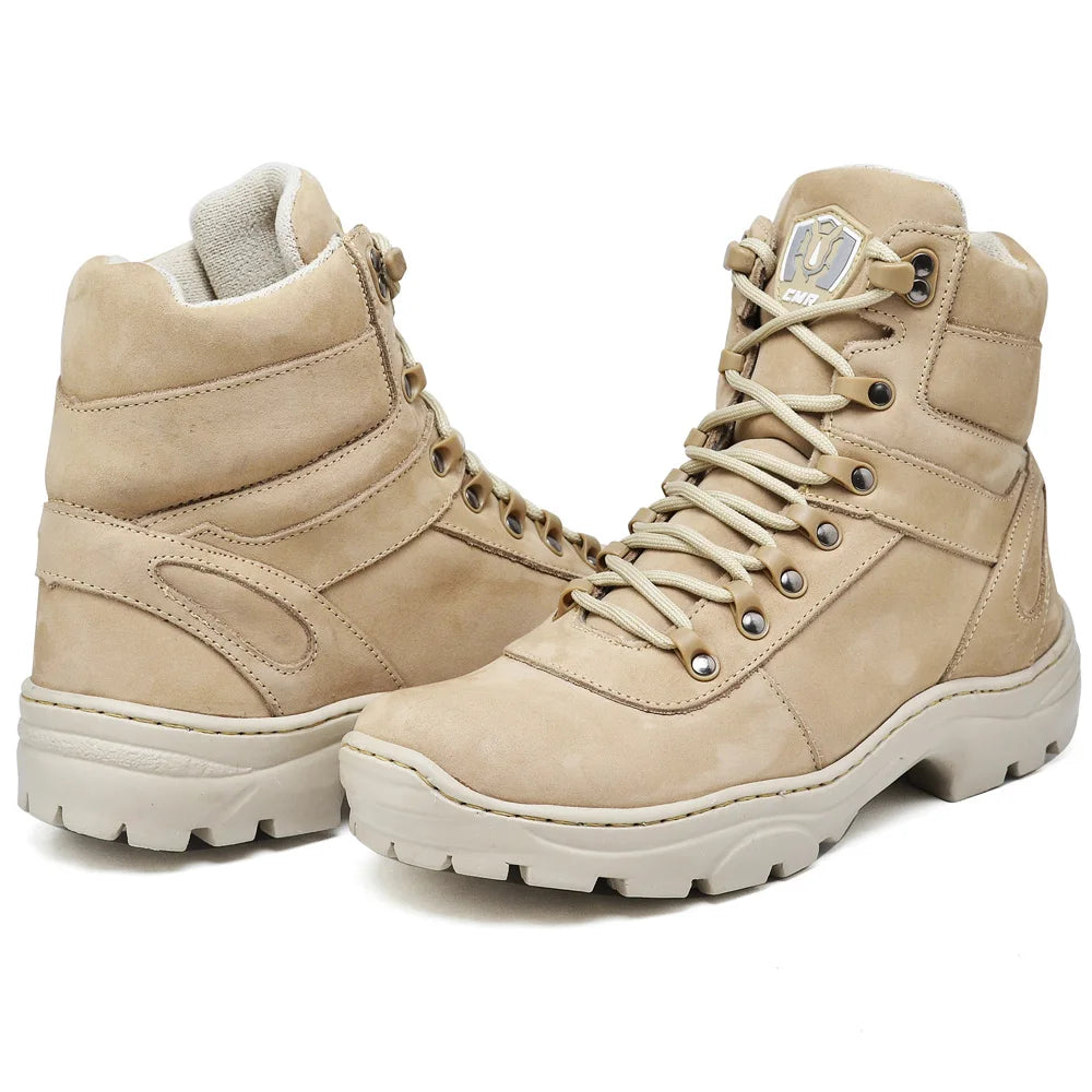 Bota Masculina Adventure de Cano Baixo com Solado Antiderrapante – (Promoção de Inverno 2025)