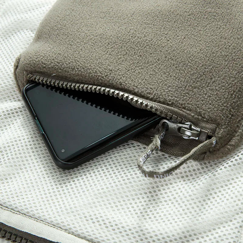 Jaqueta Masculina Polar para Inverno com Bolsos Casual - (Promoção de Inverno 2025)