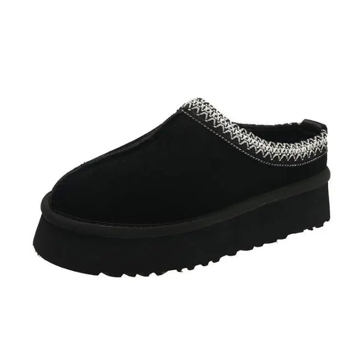 Bota Feminina Curta Acolchoada Plataforma Confortável - (Promoção de Inverno 2025)