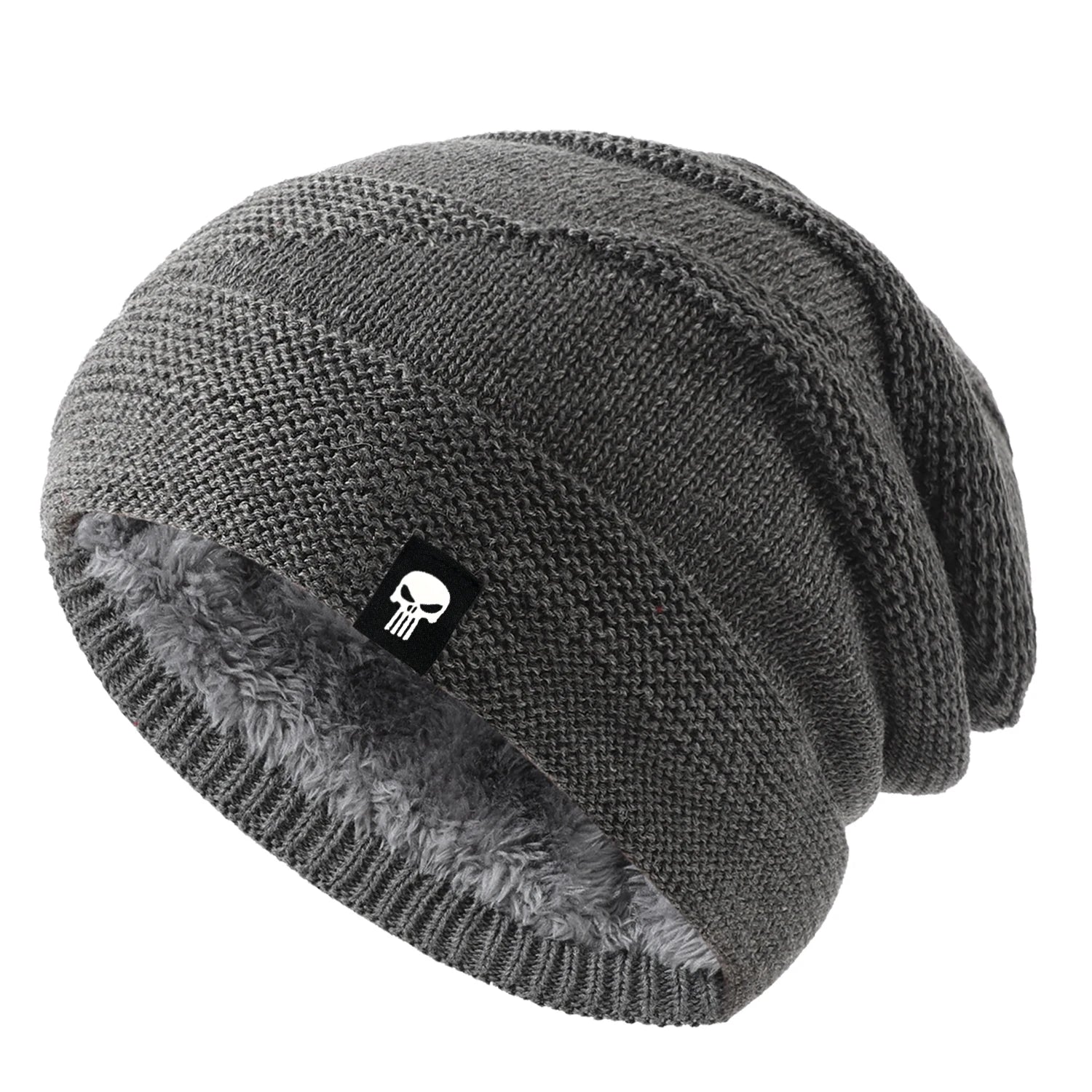 Gorro Térmico de Inverno com Interior em Fleece e Design Confortável – (Promoção de Inverno 2025)