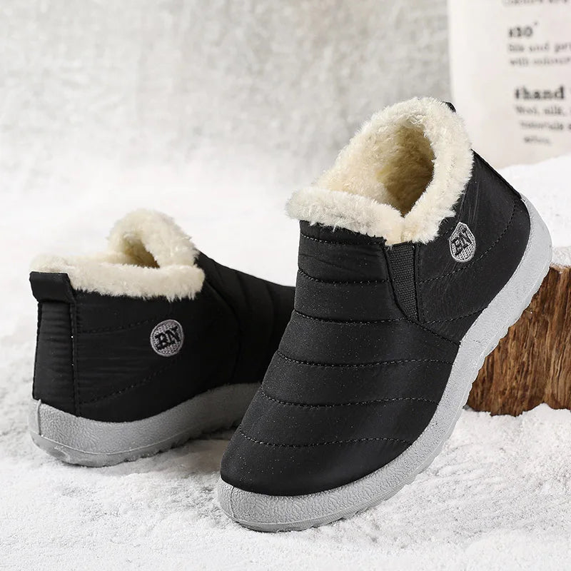 Bota Masculina Impermeável Plataforma Antiderrapante - (Promoção de Inverno 2025)