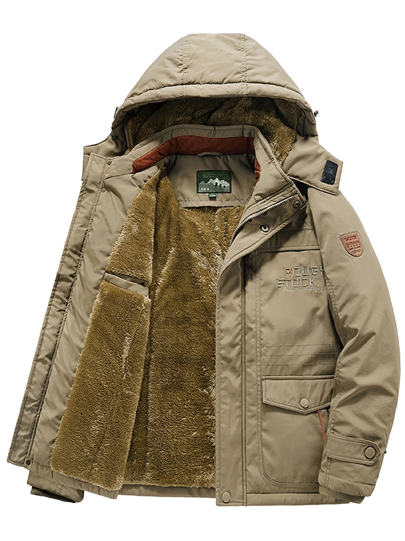 Casaco Masculino Vintage Para Inverno Acolchoado com Capuz - (Promoção de Inverno 2025)