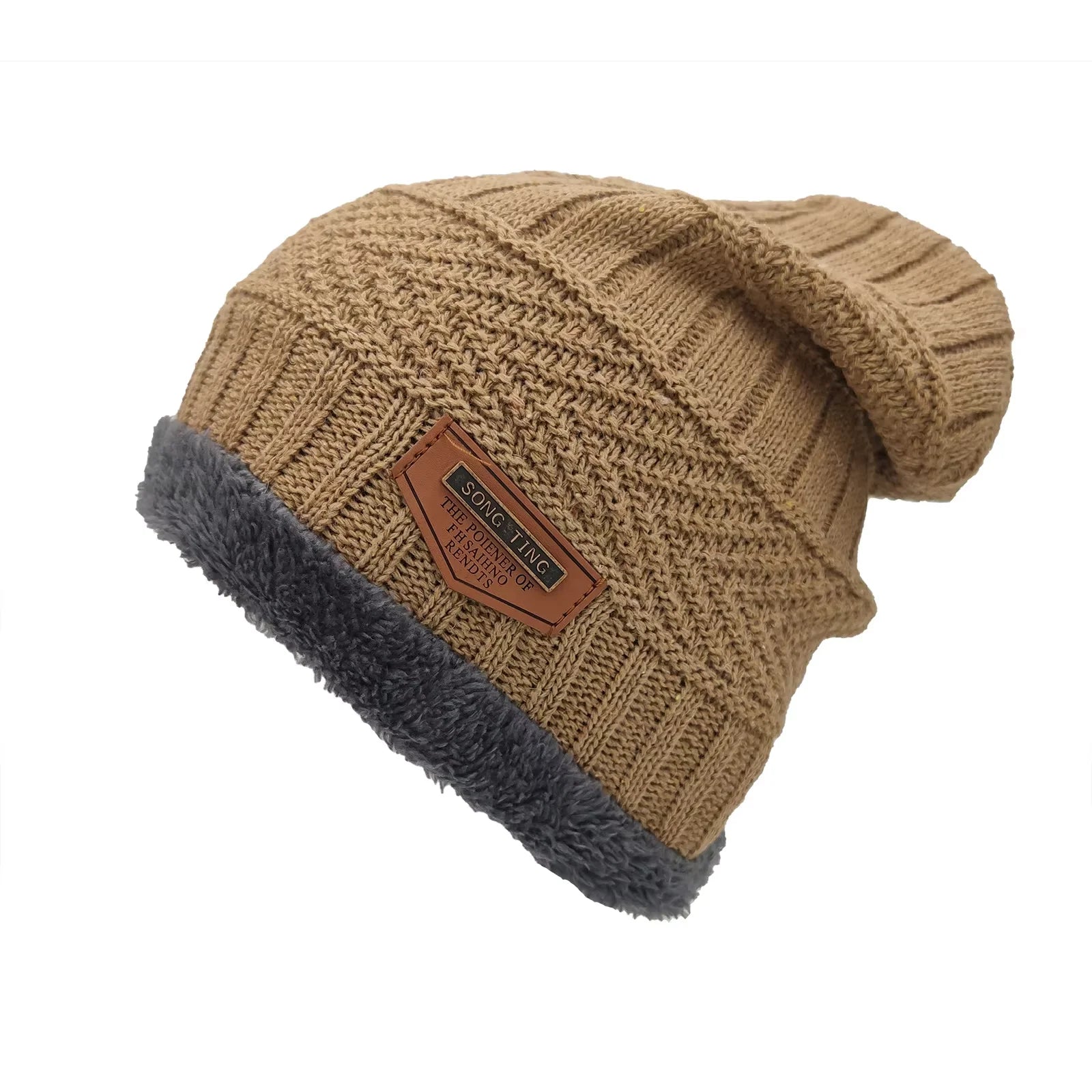 Gorro Masculino e Feminino com Interior Felpado e Design Brimless – (Promoção de Inverno 2025)