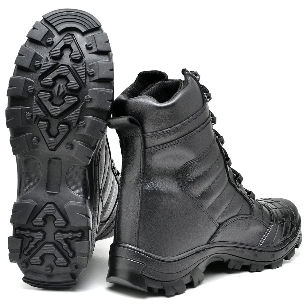 Bota Masculina Biker Esportiva - (Promoção de Inverno 2025)
