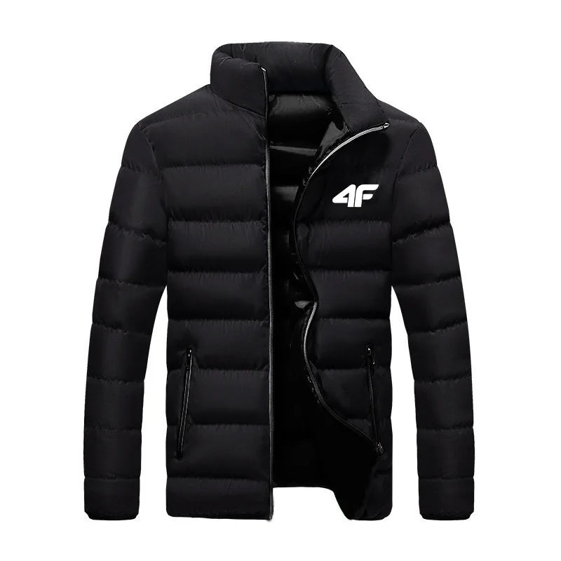 Casaco Masculino Impermeável Corta-Vento Modelo Casual - (Promoção de Inverno 2025)