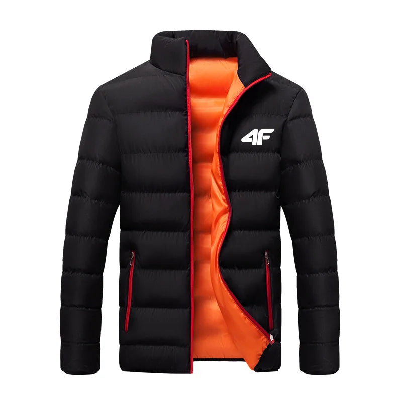 Casaco Masculino Impermeável Corta-Vento Modelo Casual - (Promoção de Inverno 2025)