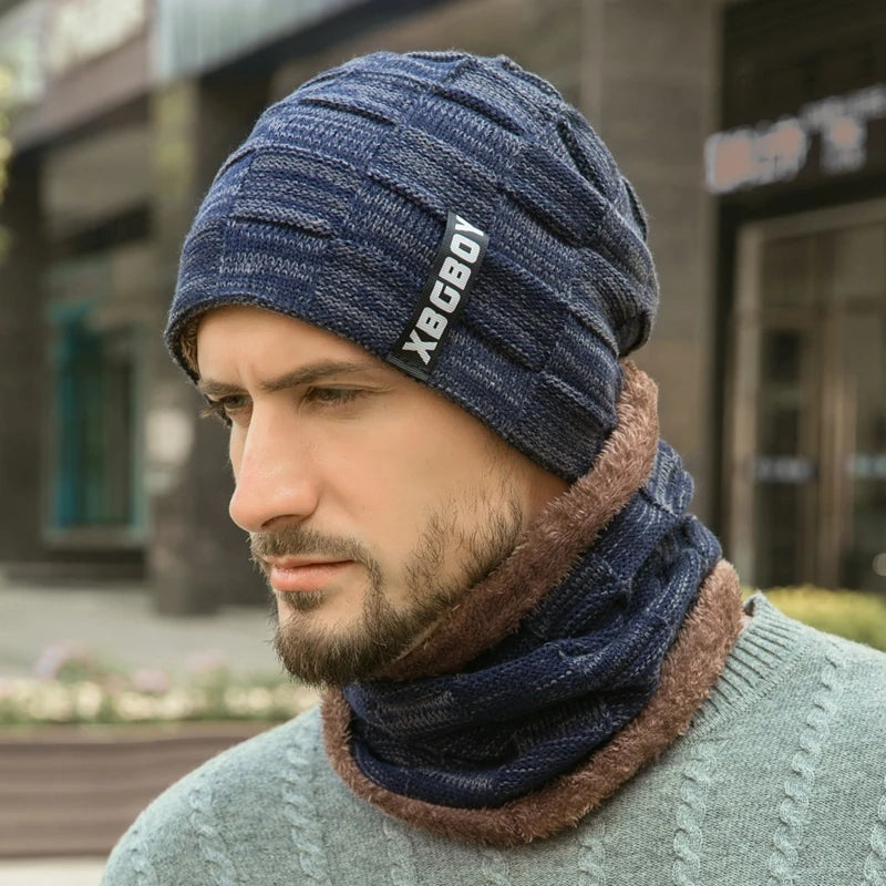 Touca Unissex com Gola Integrada e Forro Aveludado para Dias Frios – (Promoção de Inverno 2025)