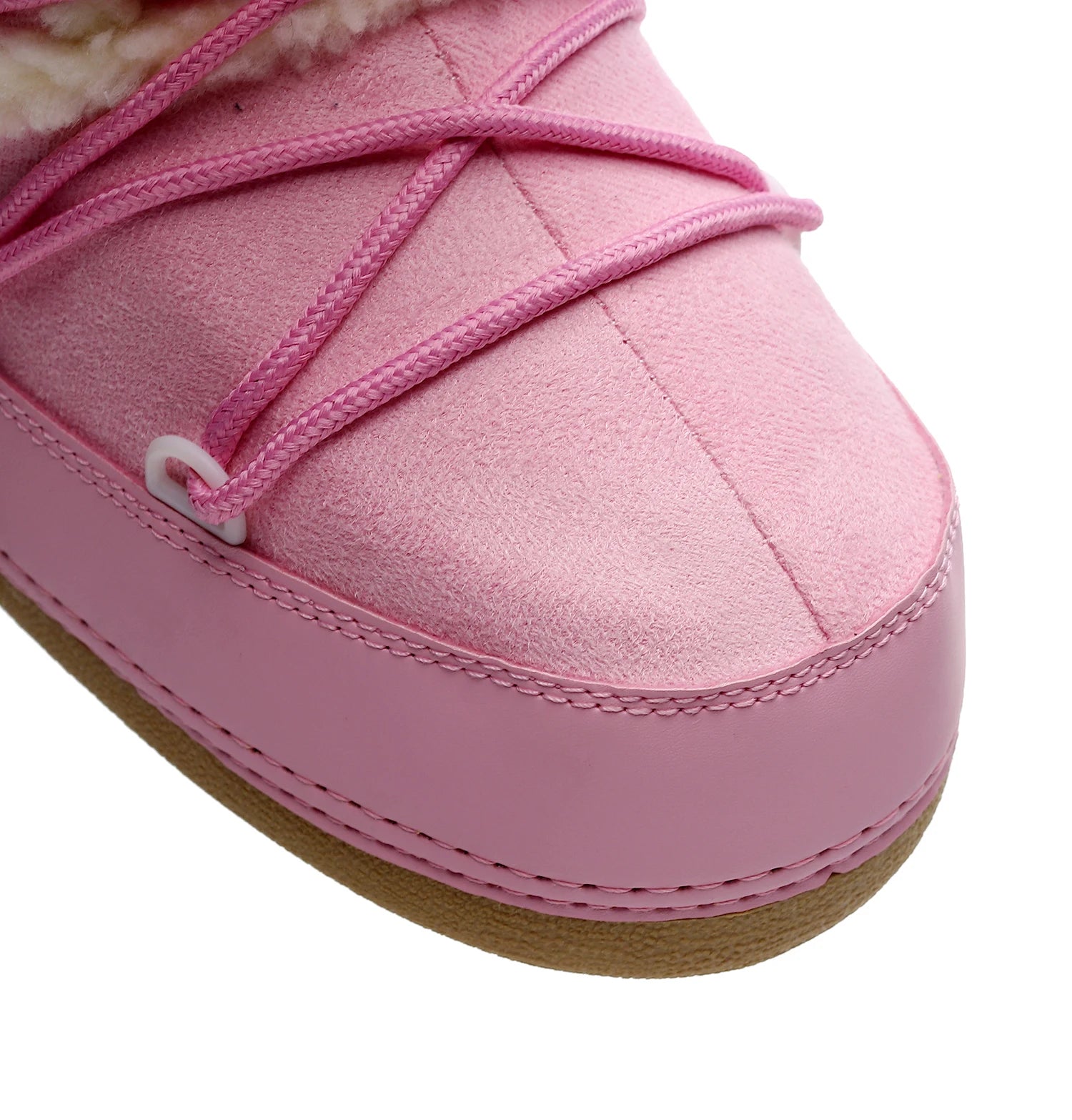 Bota Feminina de Cano Médio com Plataforma e Forro Confortável – (Promoção de Inverno 2025)