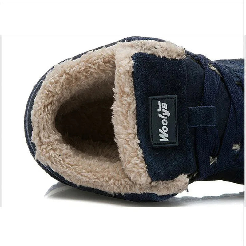 Bota Masculina de Inverno Impermeável - (Promoção de Inverno 2025)