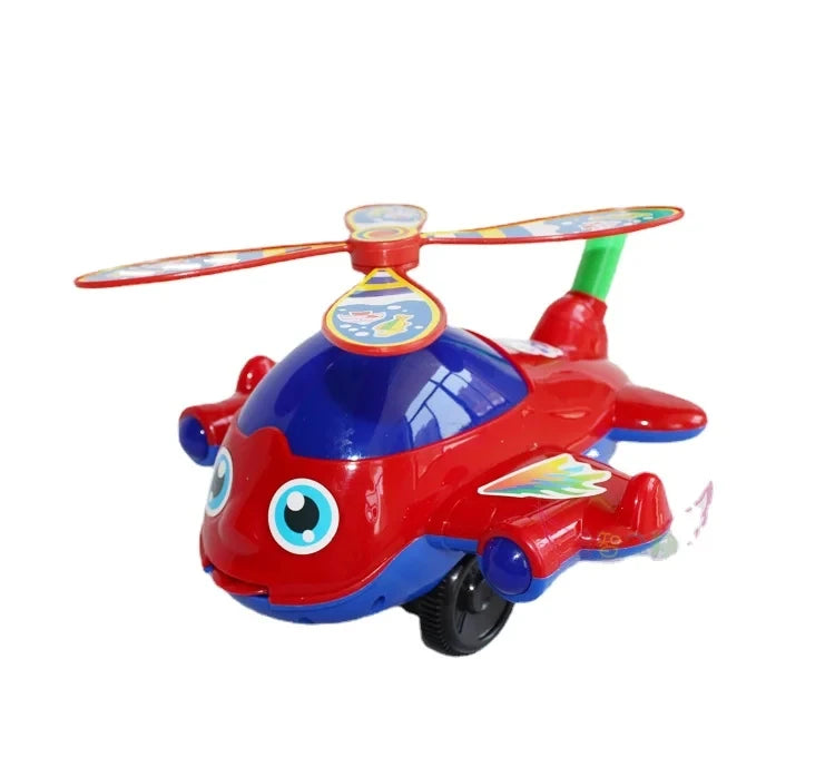 Brinquedo de Empurrar Infantil – Avião para Meninos e Meninas