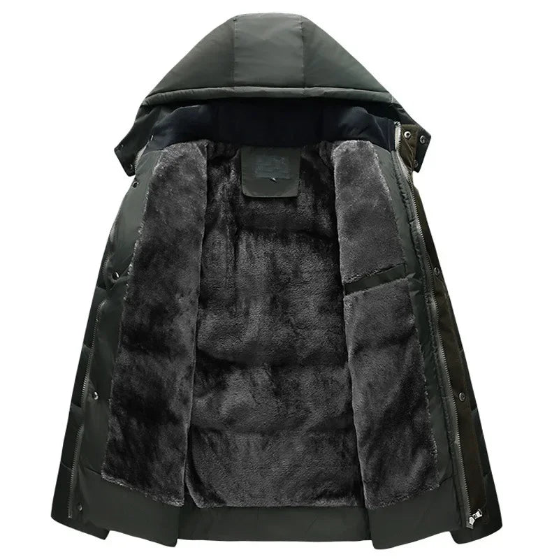 Casaco Masculino Para Inverno Design Fashion Premium - (Promoção de Inverno 2025)