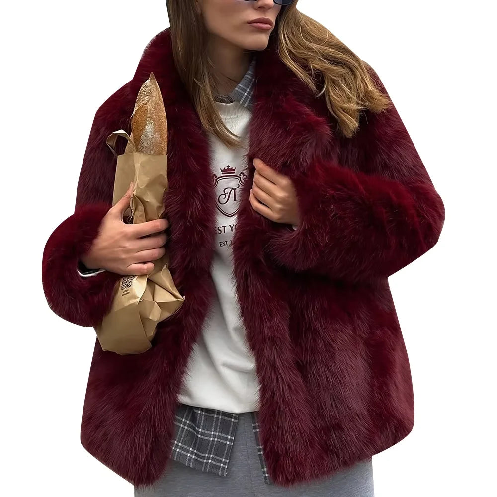 Casaco Feminino Patchwork Confortável - (Promoção de Inverno 2025)