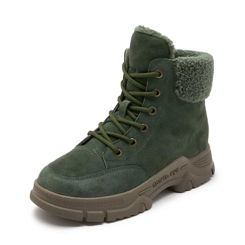 Bota Feminina Para Inverno Antiderrapante Forro Comfort - (Promoção de Inverno 2025)