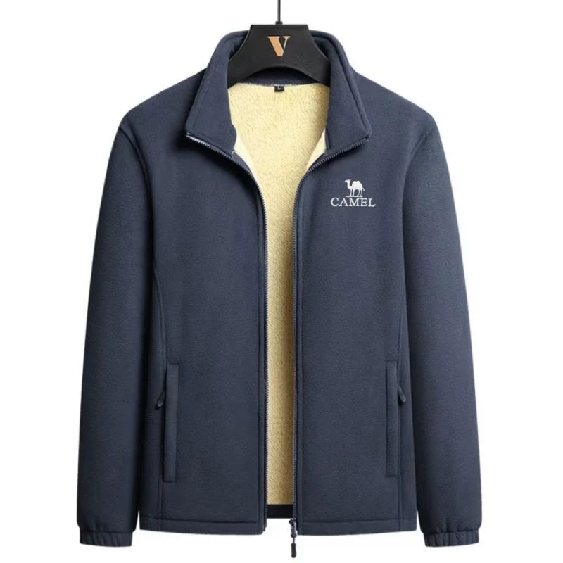 Casaco Masculino Para Inverno Bordado com Forro - (Promoção de Inverno 2025)