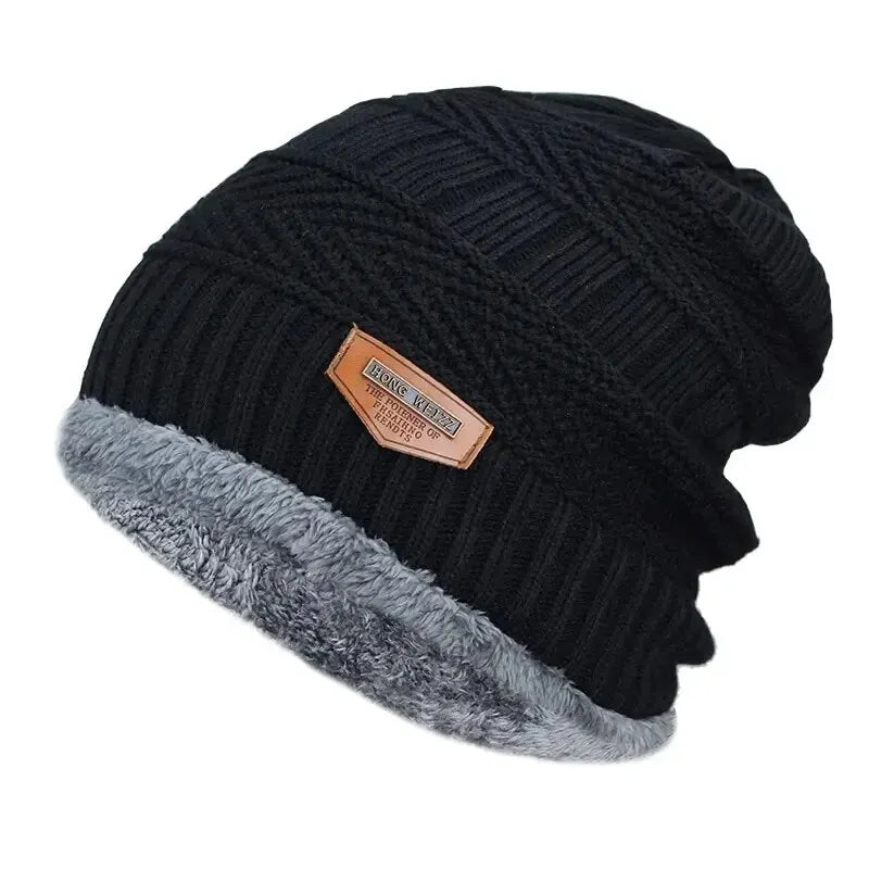 Gorro Masculino e Feminino com Interior Felpado e Design Brimless – (Promoção de Inverno 2025)