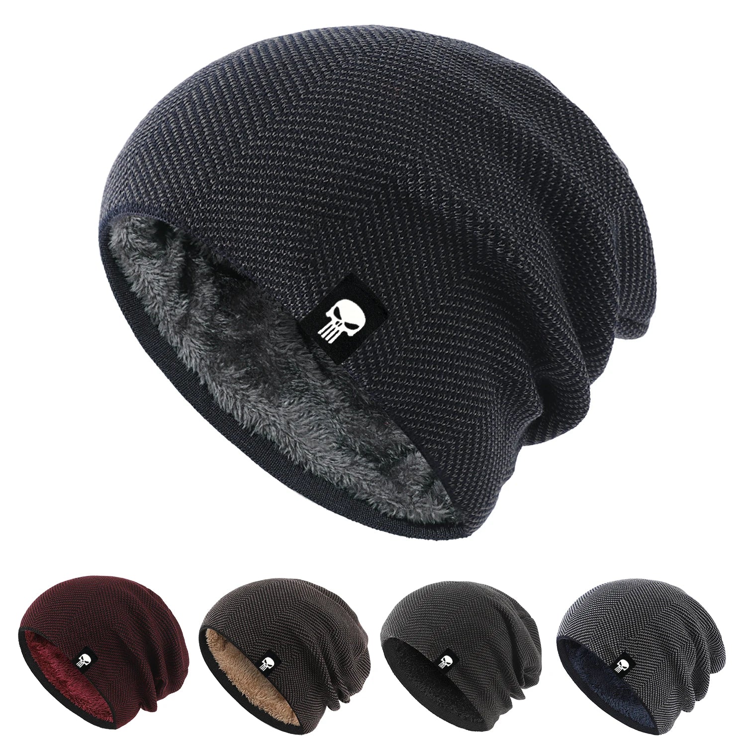 Gorro Inverno Unissex com Lã Interna e Conforto Térmico – (Promoção de Inverno 2025)